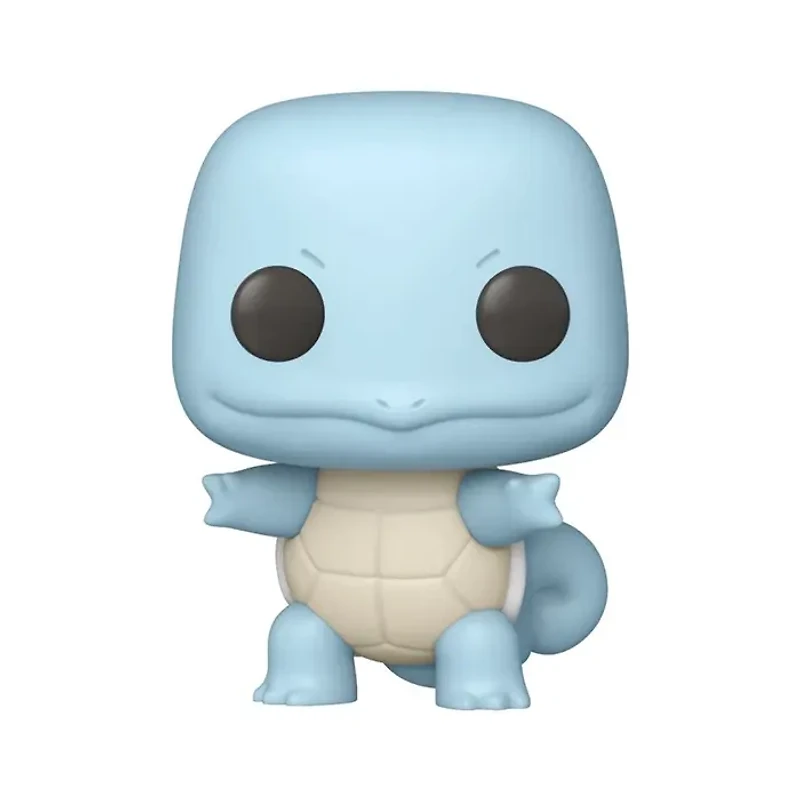 Funko Pop! Games Pokemon Squirtle (Soft Color)