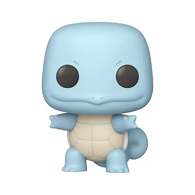 Funko Pop! Games Pokemon Squirtle (Soft Color)