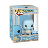Funko Pop! Games Pokemon Squirtle (Soft Color)