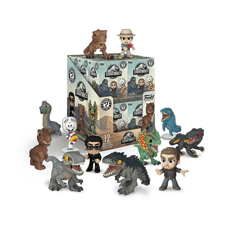 Funko Mystery Min Pop! Jurassic Park