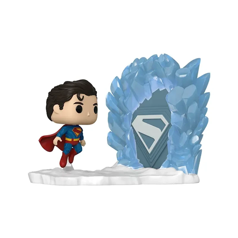 Funko Pop! Moment Superman and Fortress of Solitude