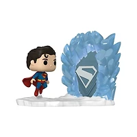 Funko Pop! Moment Superman and Fortress of Solitude