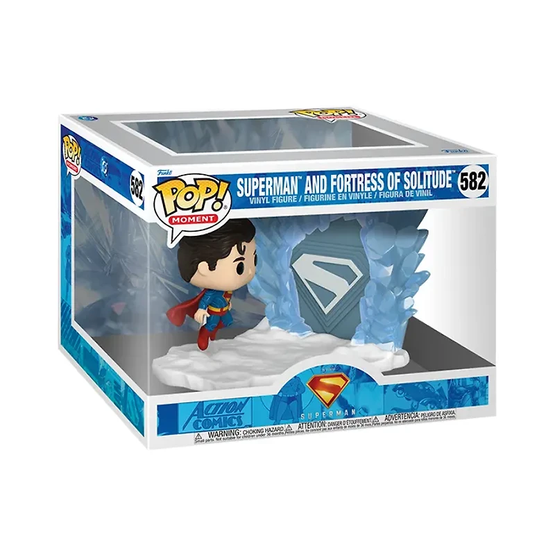 Funko Pop! Moment Superman and Fortress of Solitude