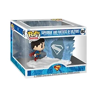 Funko Pop! Moment Superman and Fortress of Solitude