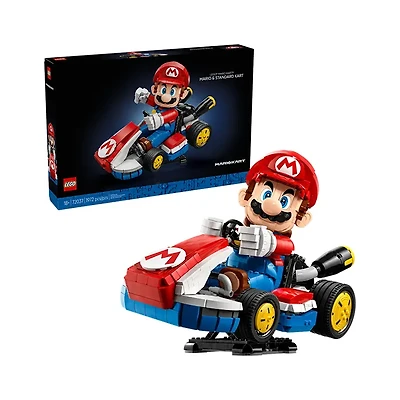 LEGO Super Mario Mario Kart Mario & Standard Kart 1972 Pieces