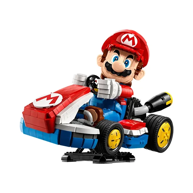 LEGO Super Mario Mario Kart Mario & Standard Kart 1972 Pieces