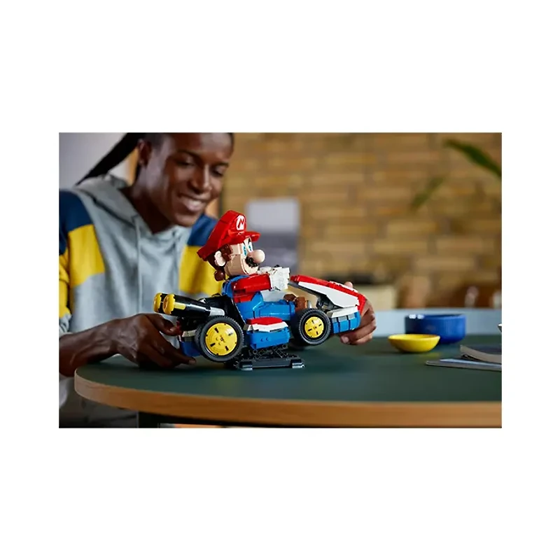 LEGO Super Mario Mario Kart Mario & Standard Kart 1972 Pieces