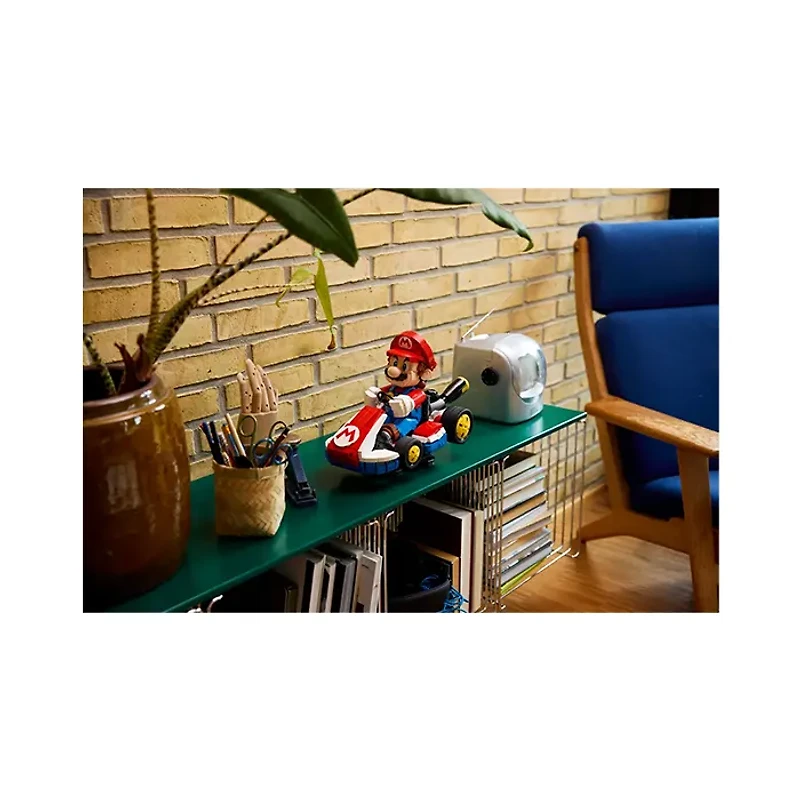 LEGO Super Mario Mario Kart Mario & Standard Kart 1972 Pieces