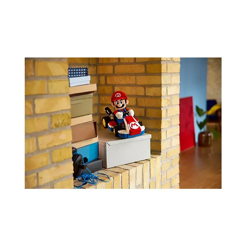 LEGO Super Mario Mario Kart Mario & Standard Kart 1972 Pieces