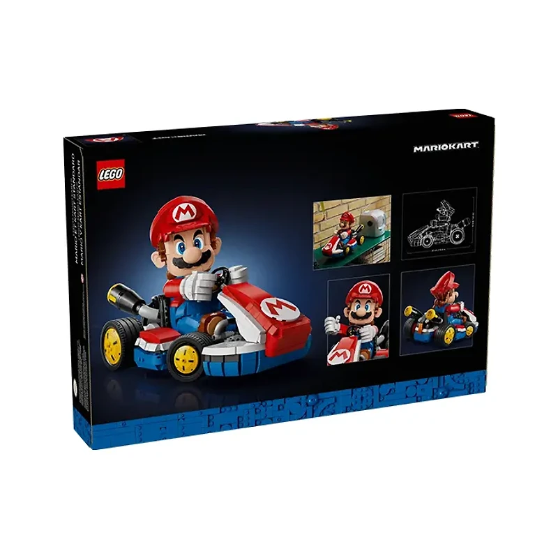 LEGO Super Mario Mario Kart Mario & Standard Kart 1972 Pieces