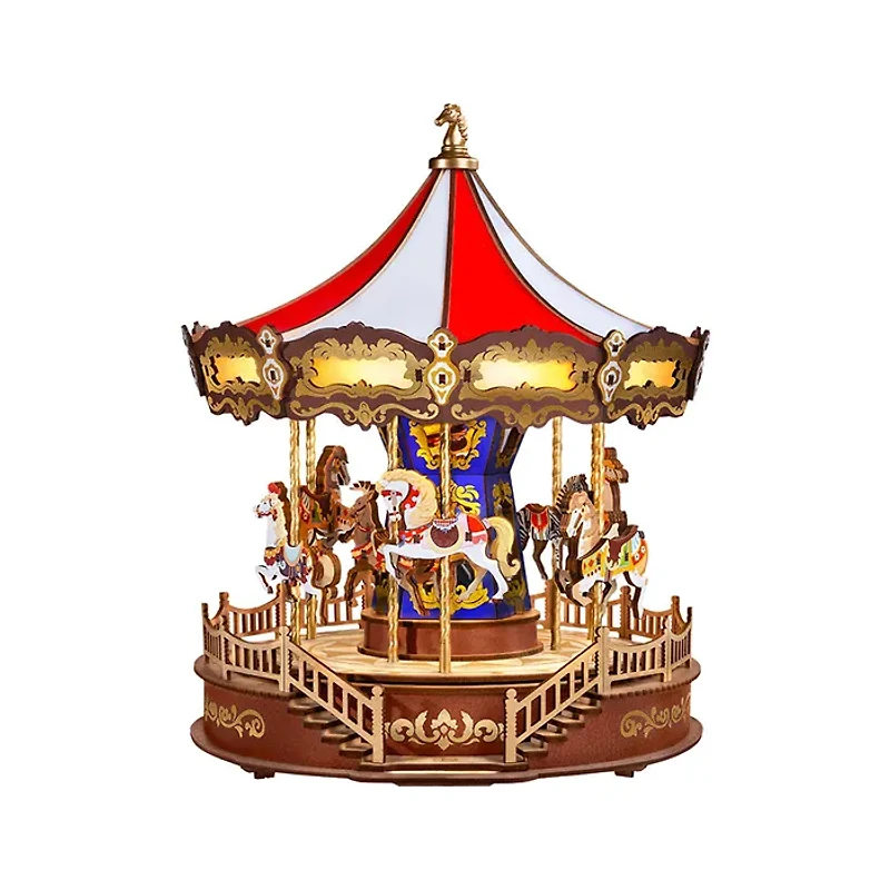 Rolife Classic Carousel 3D Wooden Puzzle