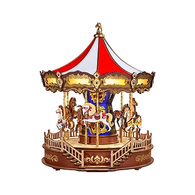 Rolife Classic Carousel 3D Wooden Puzzle