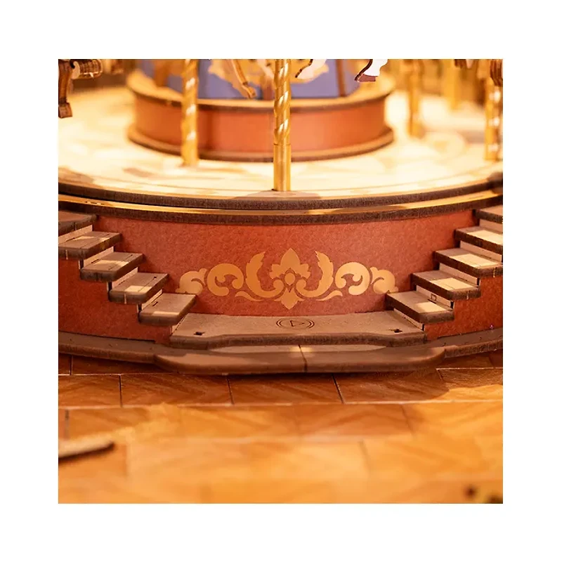 Rolife Classic Carousel 3D Wooden Puzzle