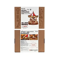 Rolife Classic Carousel 3D Wooden Puzzle