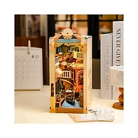 Rolife Romantic Venice DIY Book Nook Shelf Insert Kit