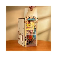 Rolife Romantic Venice DIY Book Nook Shelf Insert Kit