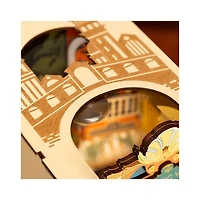 Rolife Romantic Venice DIY Book Nook Shelf Insert Kit