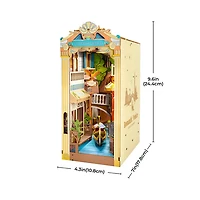Rolife Romantic Venice DIY Book Nook Shelf Insert Kit