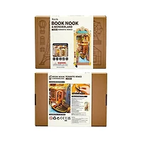 Rolife Romantic Venice DIY Book Nook Shelf Insert Kit