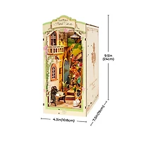 Rolife Floral Corner DIY Book Nook Shelf Insert Kit