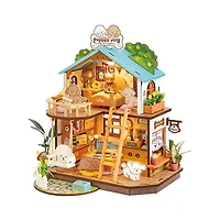 Rolife Puppy’s Cozy Villa DIY Miniature House
