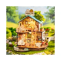 Rolife Puppy’s Cozy Villa DIY Miniature House