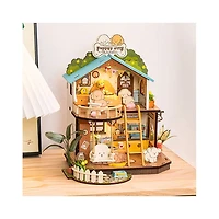Rolife Puppy’s Cozy Villa DIY Miniature House