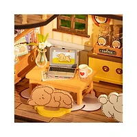 Rolife Puppy’s Cozy Villa DIY Miniature House