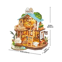 Rolife Puppy’s Cozy Villa DIY Miniature House