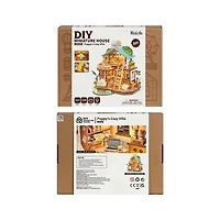 Rolife Puppy’s Cozy Villa DIY Miniature House