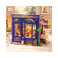 Rolife Leisure Time Tea Room DIY Miniature House