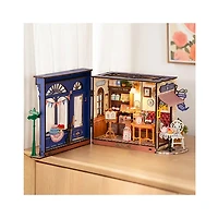 Rolife Leisure Time Tea Room DIY Miniature House