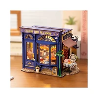 Rolife Leisure Time Tea Room DIY Miniature House