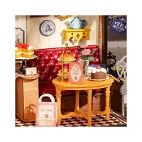 Rolife Leisure Time Tea Room DIY Miniature House