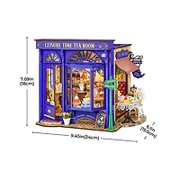 Rolife Leisure Time Tea Room DIY Miniature House