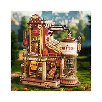 Rolife Dream Gift Factory Wooden Music Box