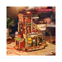 Rolife Dream Gift Factory Wooden Music Box
