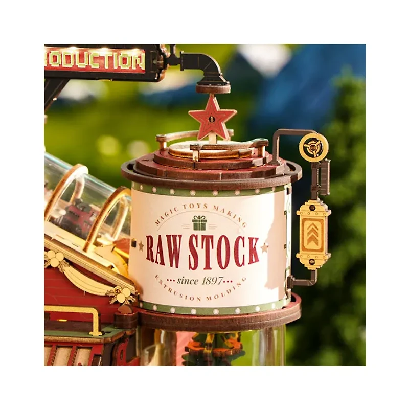 Rolife Dream Gift Factory Wooden Music Box