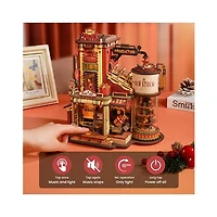Rolife Dream Gift Factory Wooden Music Box