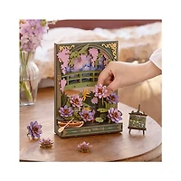 Rolife Glittering Water Lily Wall Art 3D Wooden Puzzle