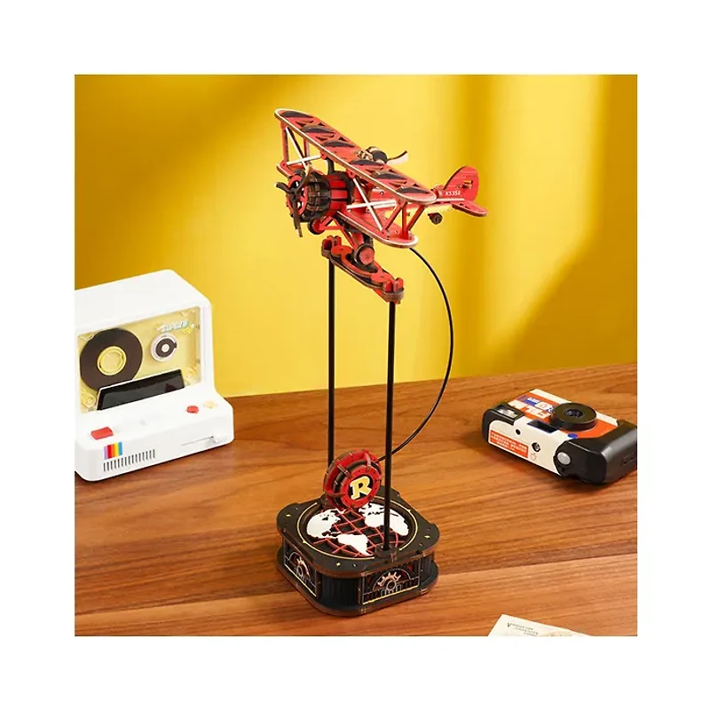 Robotime Sky Captain Pendulum Balance Toy 3D Puzzle