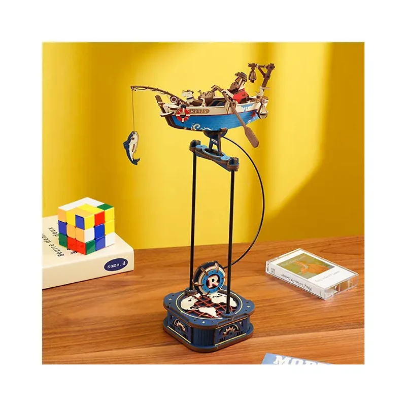 Robotime Ocean Fisher Pendulum Balance Toy 3D Puzzle