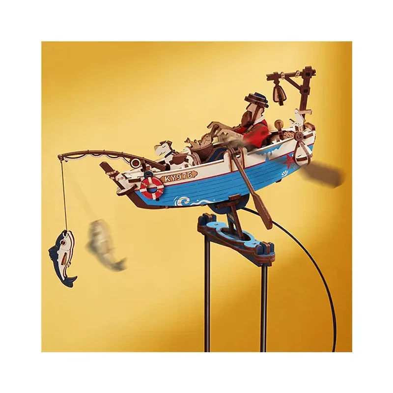 Robotime Ocean Fisher Pendulum Balance Toy 3D Puzzle