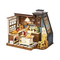 Robotime Baking Kitchen DIY Miniature House