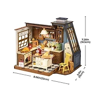 Robotime Baking Kitchen DIY Miniature House