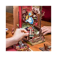 Robotime Alice Adventure DIY Book Nook Shelf Insert
