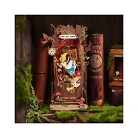 Robotime Alice Adventure DIY Book Nook Shelf Insert