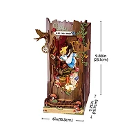 Robotime Alice Adventure DIY Book Nook Shelf Insert