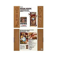 Robotime Alice Adventure DIY Book Nook Shelf Insert