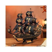 Robotime The Seahorse Barque 3D Wooden Puzzle